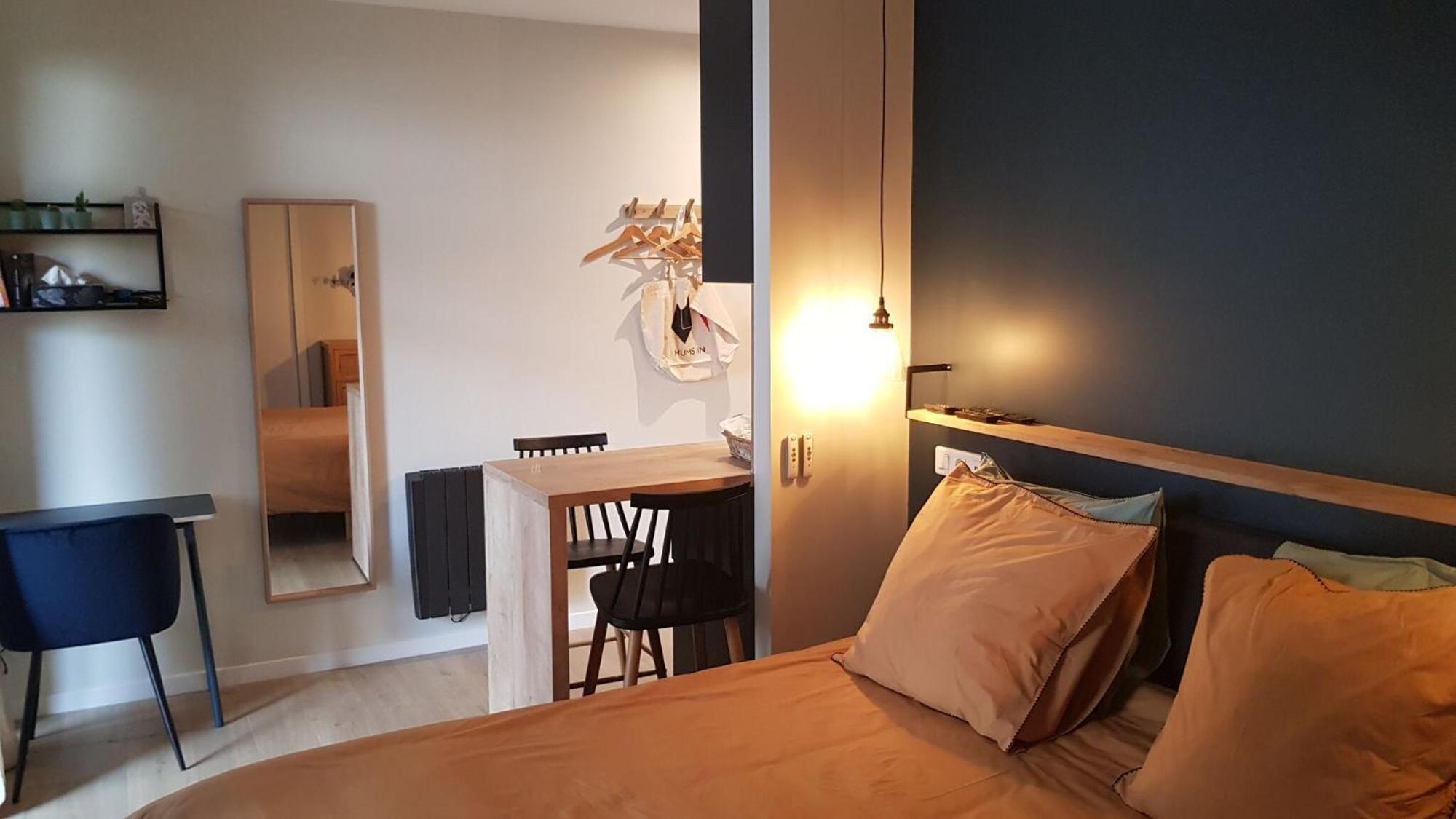 The Little Studio Estrasburgo Quarto foto